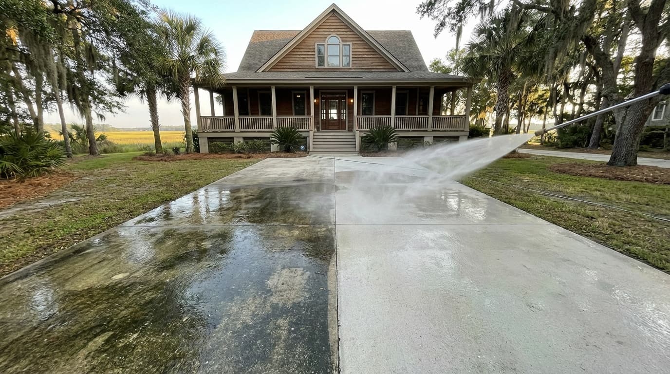 Pressure Washing