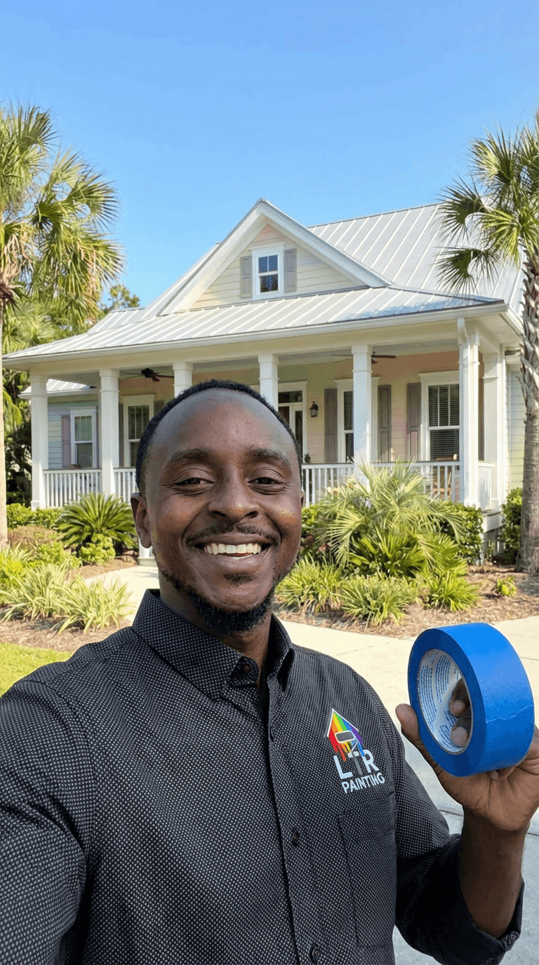 AJ Stewart, Owner of LTR Painting