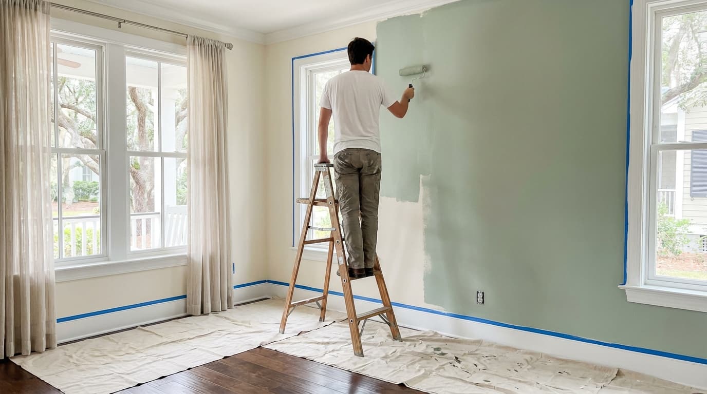 Professional painting services in Pooler, GA